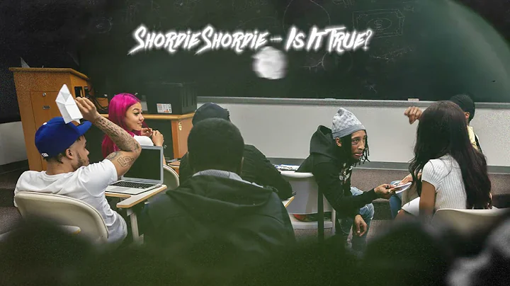 Shordie Shordie - Is It True? (Official Visualizer)