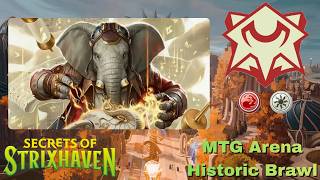 Discard And Let The Spirits Take Form - Quintorius, History Chaser MTG Arena Historic Brawl