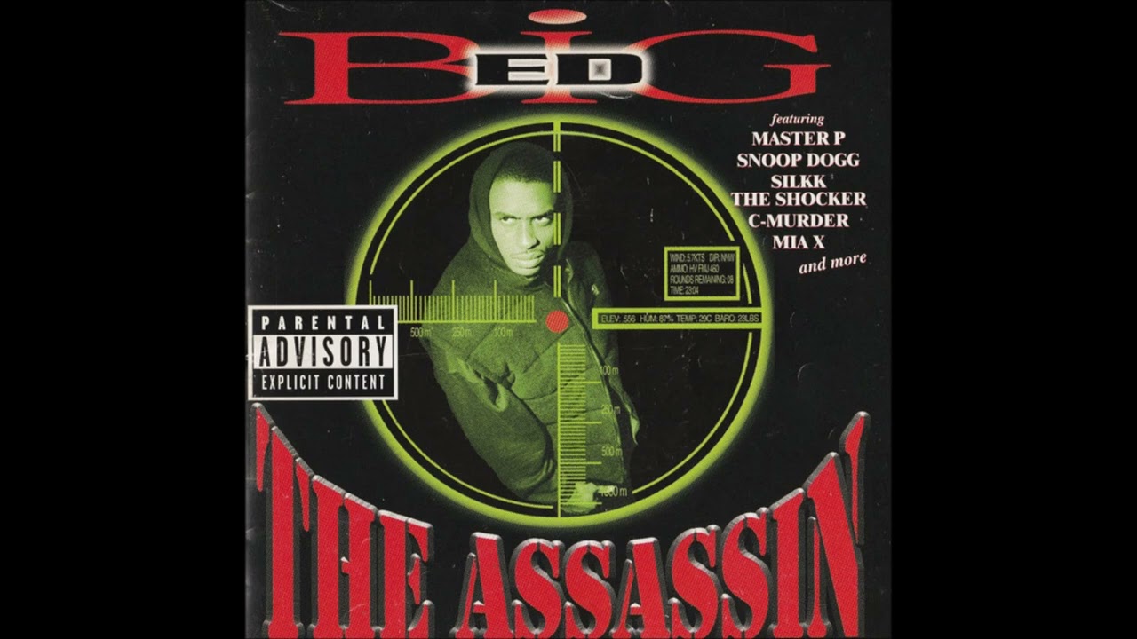 Big Ed ft. Master P - Assassin (Instrumental Loop) G-Funk 1998 No