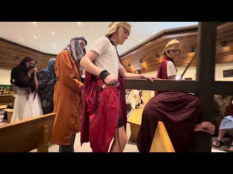 Cardinal Newman Academy Live Stations of the Cross 2024, part 1