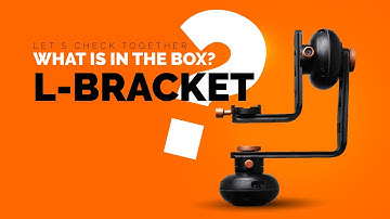What is in the box L-Bracket?