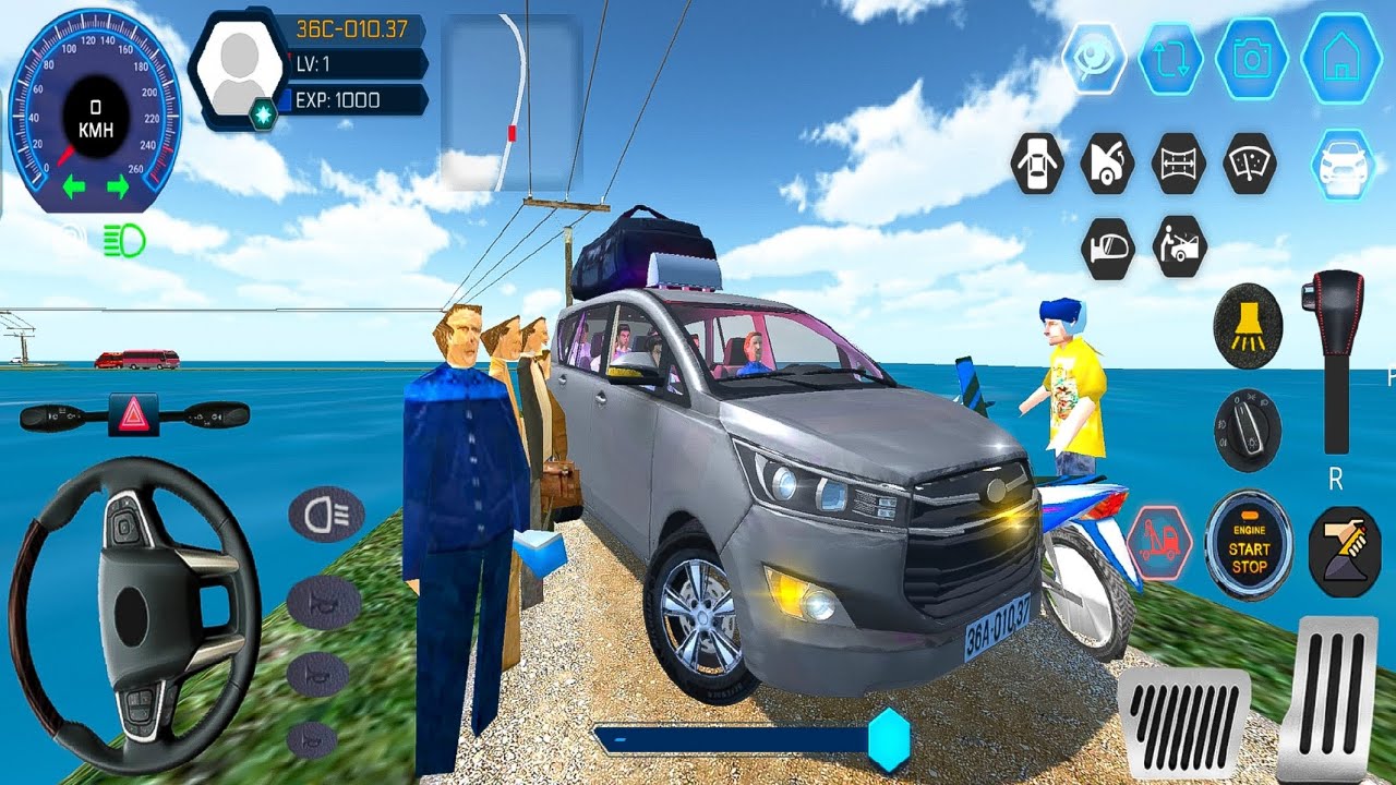 Car Simulator Vietnam 2026 - Realistic Car Toyota Innova City Drive - Android Gameplay 