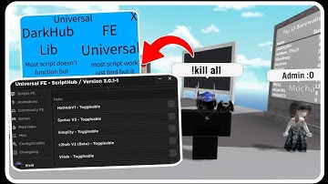 [ FE ] Universal Admin Panel Script - ROBLOX SCRIPTS - Over 300+ Features!