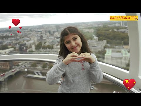 ბარბარეს მორიგი გასეირნება Shrek's Adventure \u0026 London Eye ❤️❤️