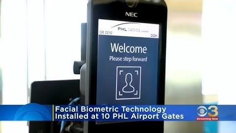 Facial biometric technology installed at 10 Philadelphia International Airport gates