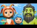 Три Билли Козы Gruff русский рассказ для детей от Little tritans