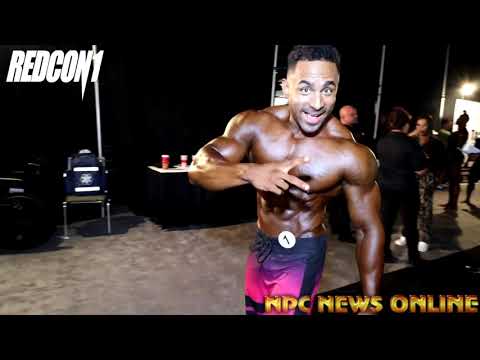 2021 @ifbb_pro_league @mrolympiallc Men’s Physique Backstage Video