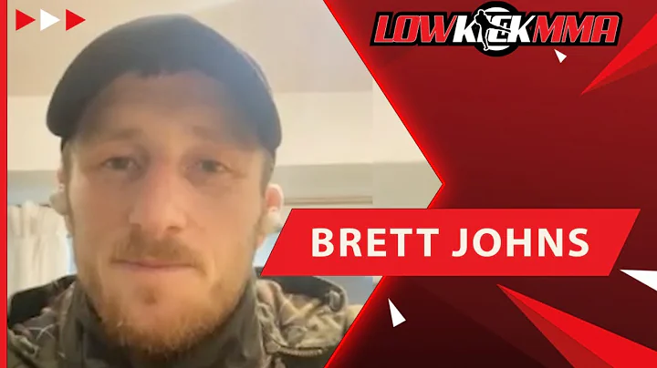 Brett Johns Talks Short Notice Bout vs. Jordan Winski, Targets Future James Gallagher Rebooking