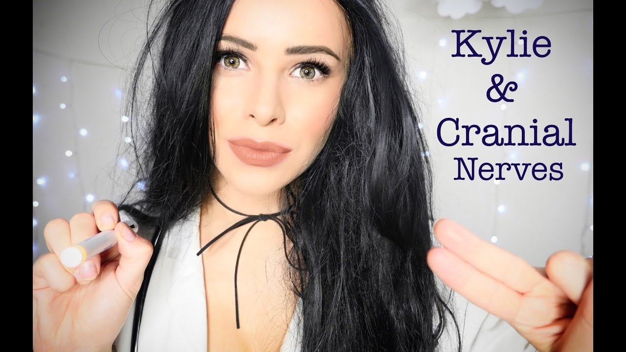 Asmr Kylie Jenner Gives You A Cranial Nerve Examination Youtube