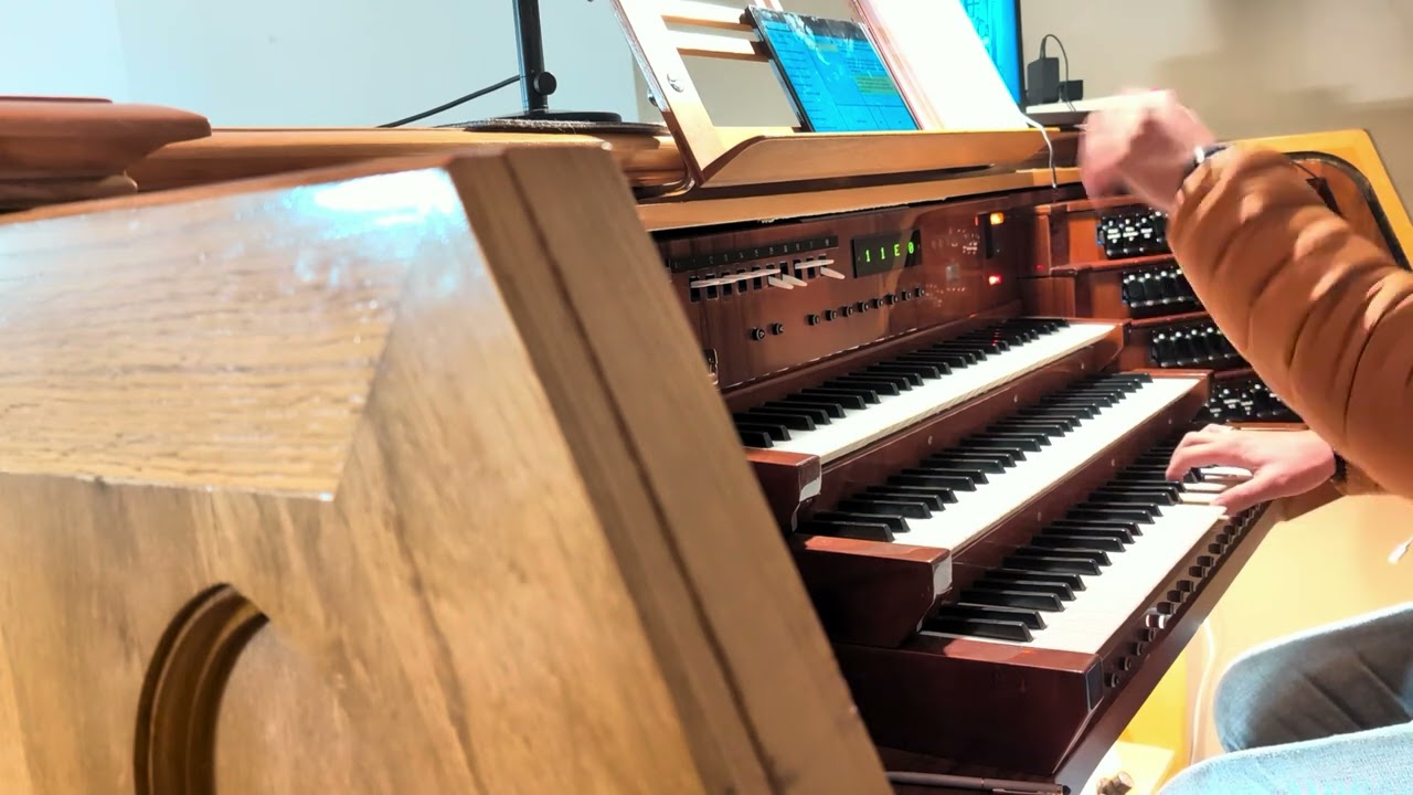 Racz wiekuiste dać odpoczywanie + postludium