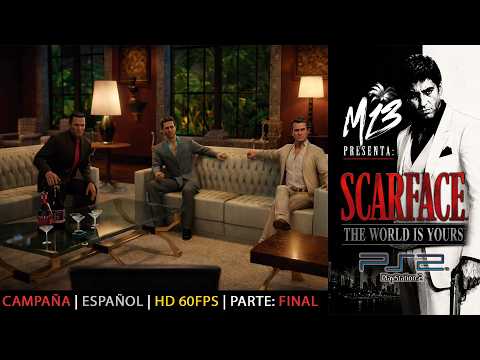 Scarface: The World Is Yours | PS2 HD | Campaña Completa en Español - #05 Caza de Sosa | FINAL