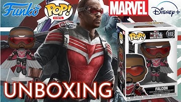 The Falcon and the Winter Soldier - Falcon Flying Funko Pop Unboxing