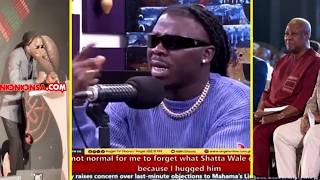 Stonebwoy explains why he told Mahama he helped NDC TO WIN 2024