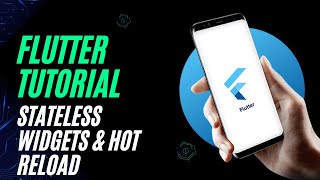 Flutter for Beginners: Building User Interfaces with Stateless Widgets & Hot Reload