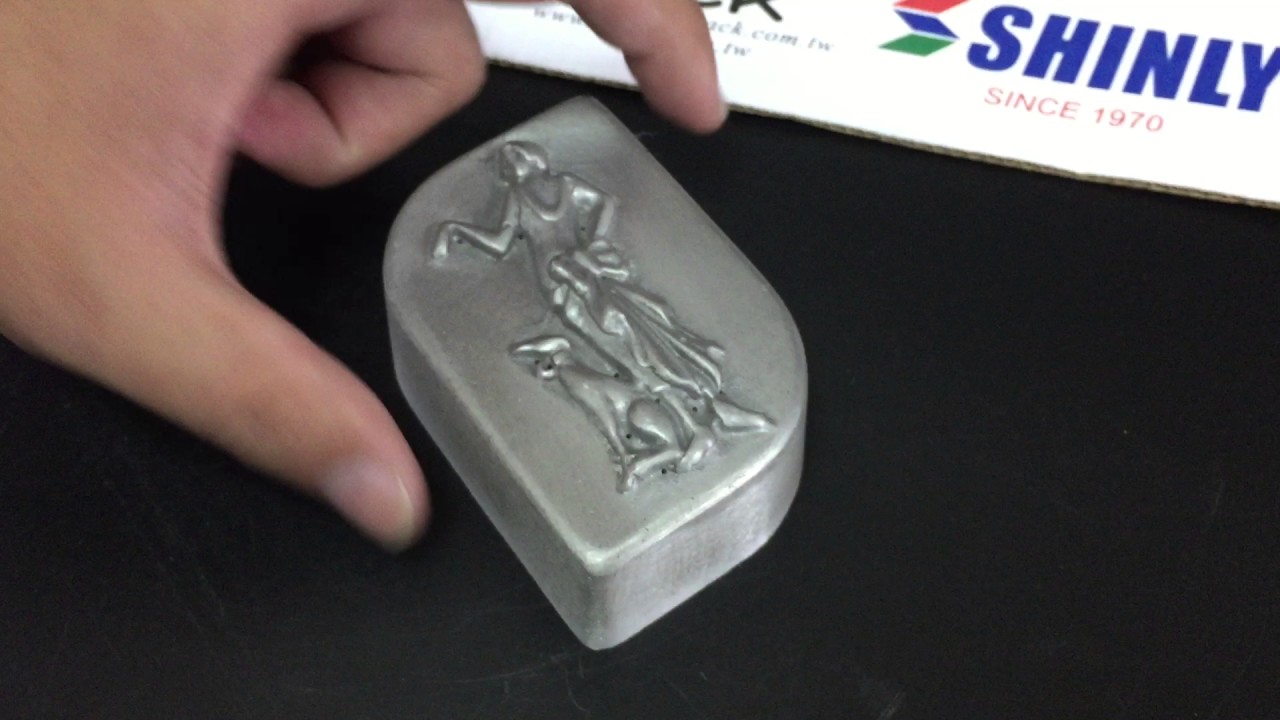 man and dog walking soap molds diy MPK-L05 (www.memorypack.com.tw)