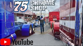 Epic 2023 75 chrome shop truck show|wildwood fl by O.T.M VLOGS 974 views 1 year ago 31 minutes