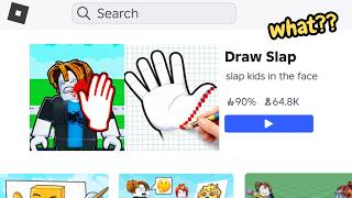 Weird Roblox Drawing Games That Shouldn’t Exist...