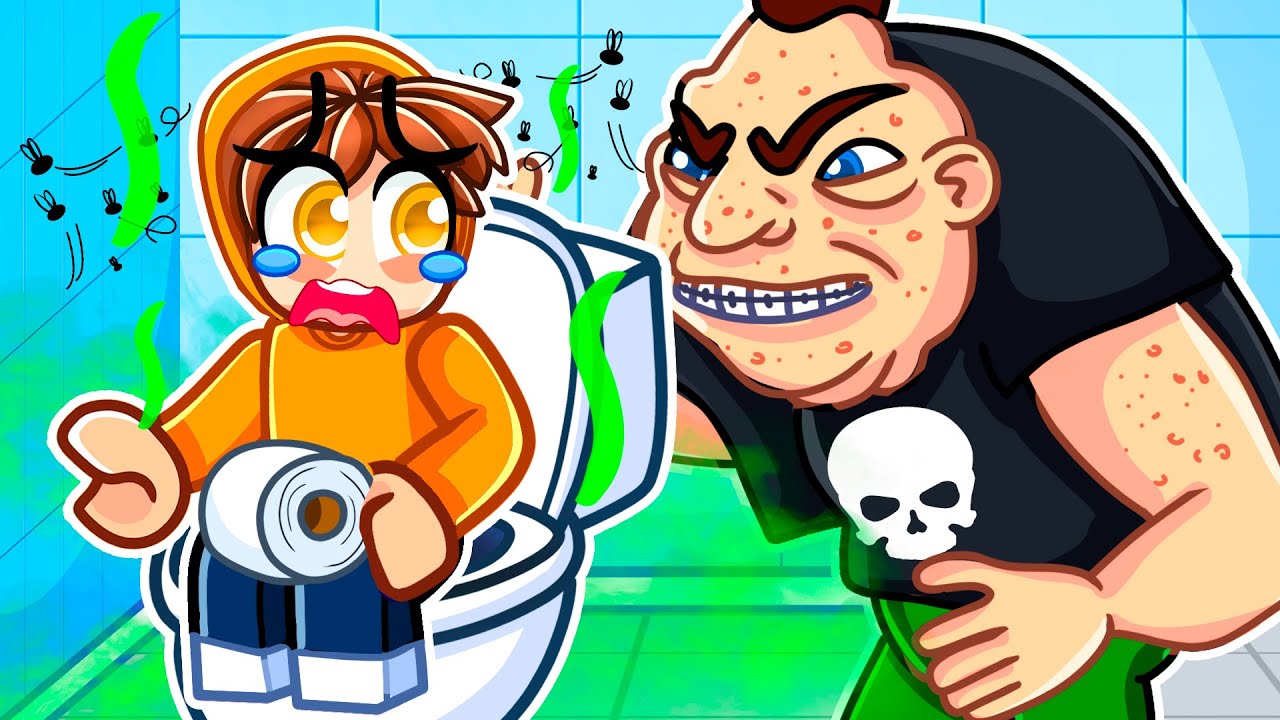 I DIDN'T POOP FOR A WEEK...