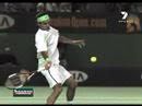 Roger Federer - Slow Motion Top Spin Forehand