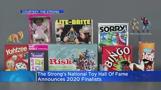 National Toy Hall Of Fame Inductions