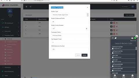 Mr VoIP Proactive dialler / omni channles  /3cx