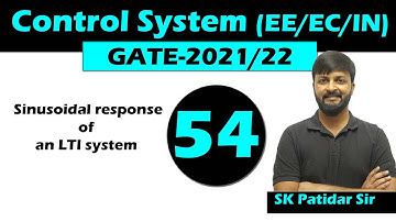 Lec 54 Sinusoidal response of an LTI system