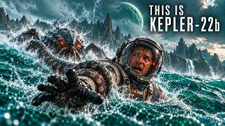 What Awaits the First Human on Kepler-22b