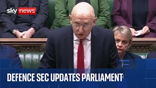 Download Lagu Emergency statement in Commons after UK armed forces support US seizure of tanker MP3
