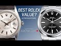 Which Rolex Is Better - Oyster Perpetual or Vintage Datejust??