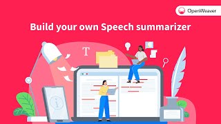 How to Build a Speech Summarizer in Python | Natural Language Processing | kandi tutorial How To Build A Text Summarizer In Python Source Code Included Kandi Tutorial