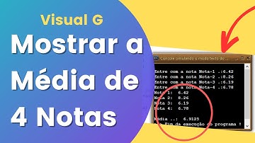 Como Criar um Algoritmo Para Calcular Média de Alunos No VISUALG -Lógica de Programação.