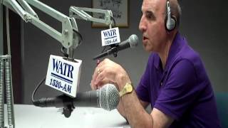 Rep. Noujaim discusses I-84 construction and the hospital merger on WATR