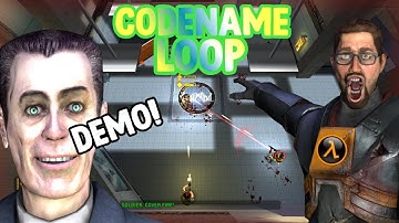 Half-Life: Codename Loop Demo - Full Walkthrough