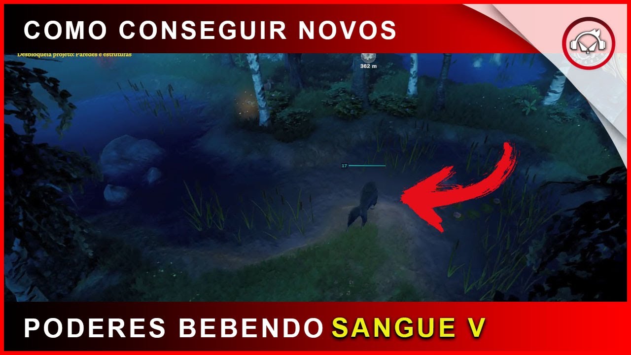 Miniatura do vídeo V rising, Como conseguir novos poderes bebendo sangue | Super-dica