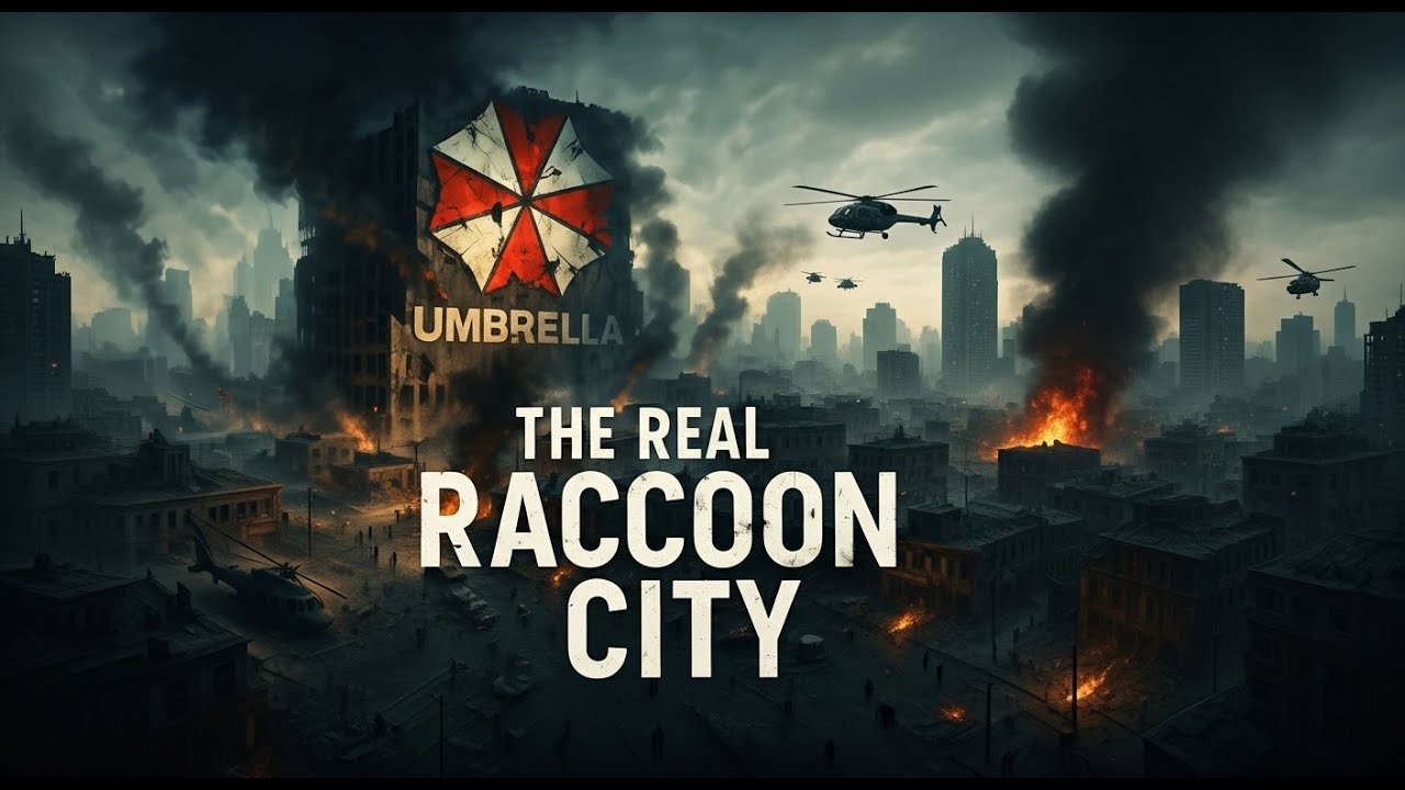 🔥 “Raccoon City The Truth They Tried to Bury” YouTube