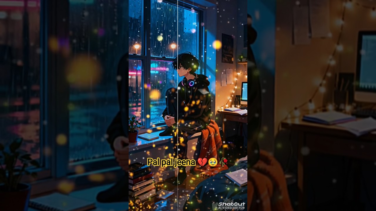 Pal Pal 🥺❤️ || Feel This Song 🎧😔 || Heart Touching Lyrics❤️😭|| Mood Off Status😭😿|| Feel This Pain 🥺😭