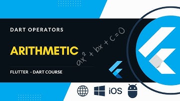 08 - المعاملات الحسابيه  || arithmetic operators (dart language)