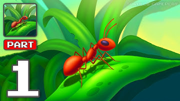 Ants World - Gameplay Walkthrough Part 1 - Creating a Thriving Ant Colony (iOS, Android)