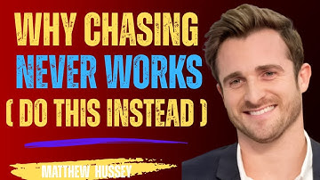 How to Reach an Avoidant Heart Without Chasing || Motivationl by Matthew Hussey ||