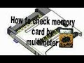 Memory card check &amp; feeting all mobile nokia samsung china