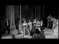Maria callas - La Traviata - Verdi - Raras e únicas filmagens em Lisboa / 1958