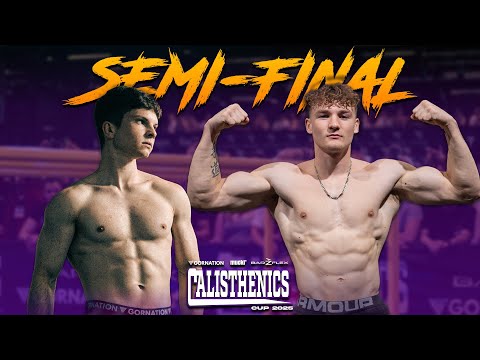 Yehor Khudoshyn vs. Tomáš Pospíšil | Calisthenics Cup 2025 at FIBO | Freestyle Semi-Final