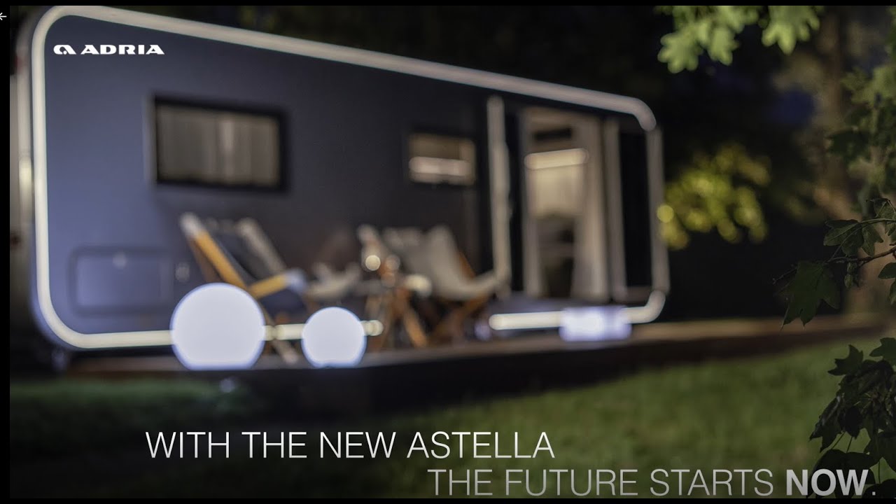 Adria Astella caravan | Inspired by dreams (sound on)