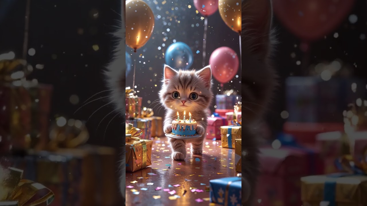 Sparkle Walk to Happiness! HAPPY BIRTHDAY TO YOU