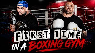I WALKED INTO A BOXING GYM WITH ZERO EXPERIENCE