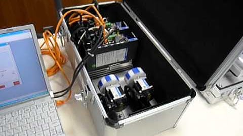 Demo Kit DK30 : SANMOTION R - EtherCAT driver + R2 motors