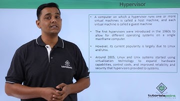 What is  Hypervisor?