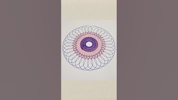 #spirograph #drawing #art #satisfying #spiroart #asmrvideos #artist #relaxing