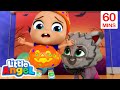 Halloween at the School | Animals for Kids | Animal Cartoons | Funny Cartoons | Learn about Animals