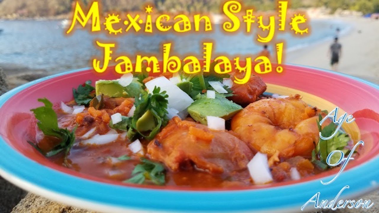 Mexican Style Jambalaya YouTube